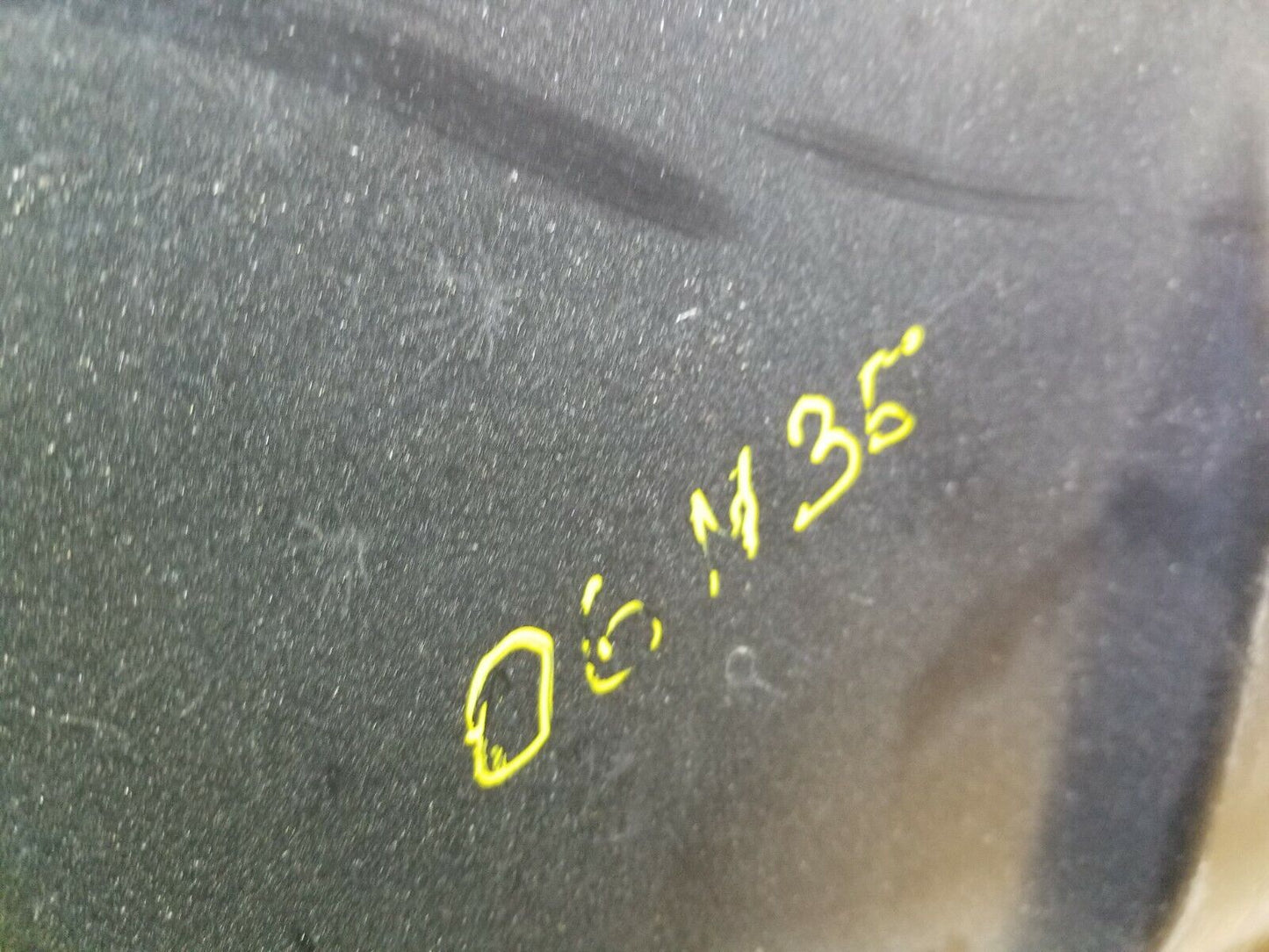 06 07 08 09 Infiniti M35 Trunk Lid Trim Panel Cover OEM