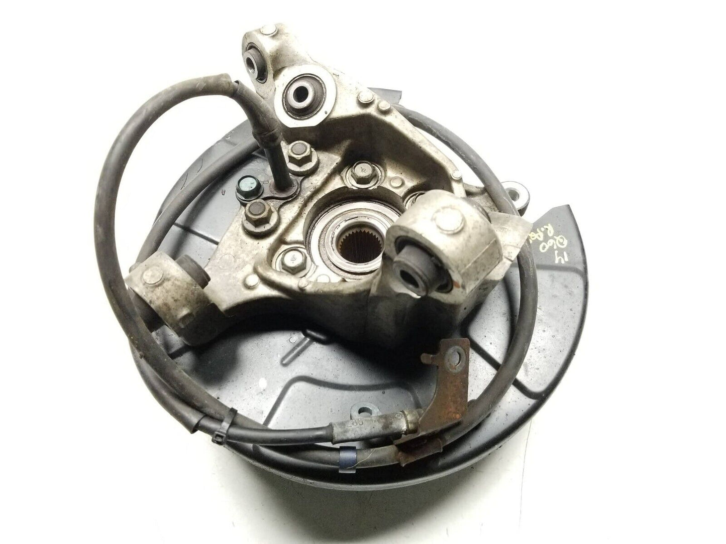 2014 2015 Infiniti Q60 Rear Spindle Knuckle Wheel Hub Passenger Side AWD OEM