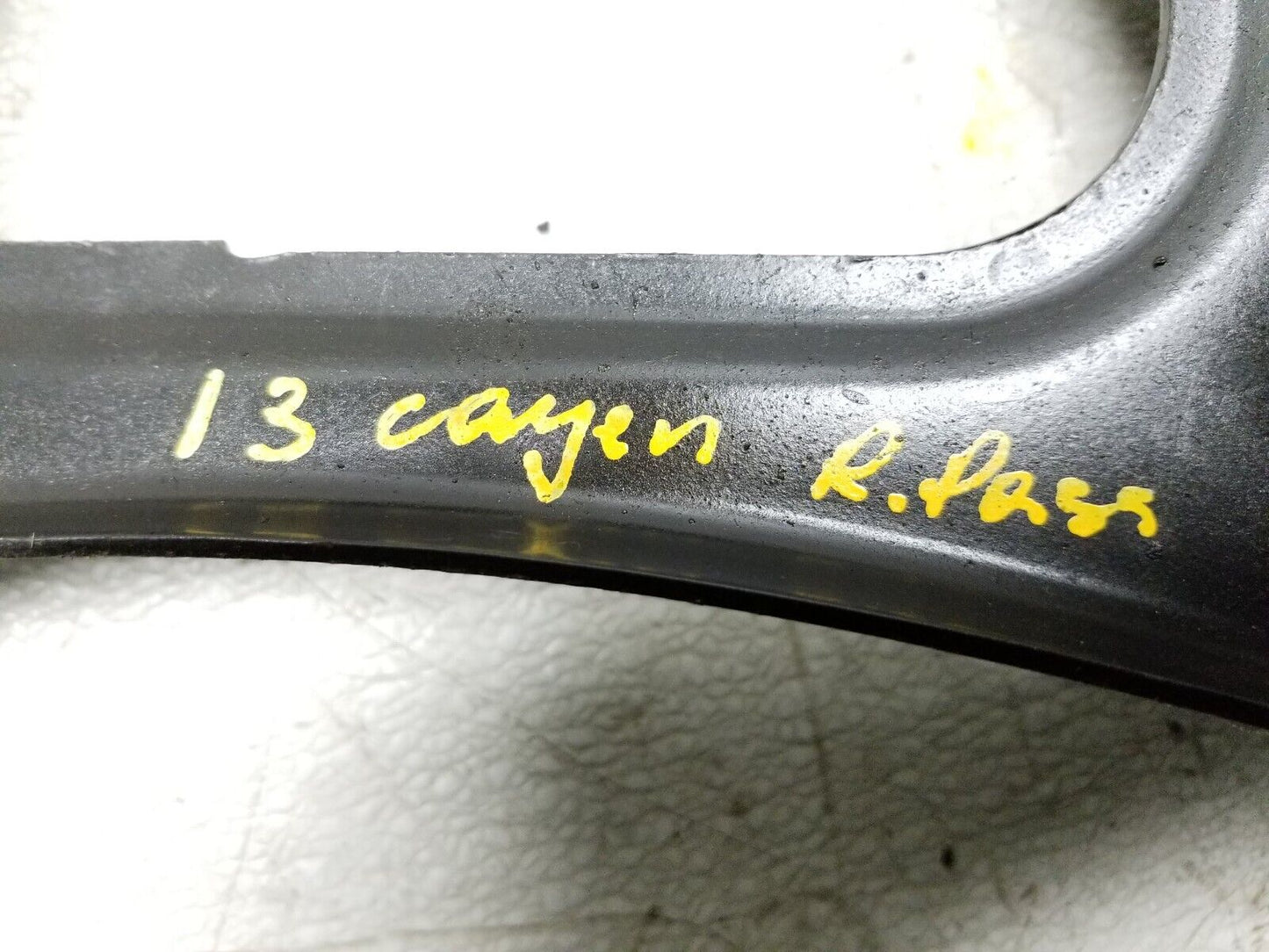 11 12 13 14 Porsche Cayenne Rear Control Arm Right Pass Side 4pcs OEM
