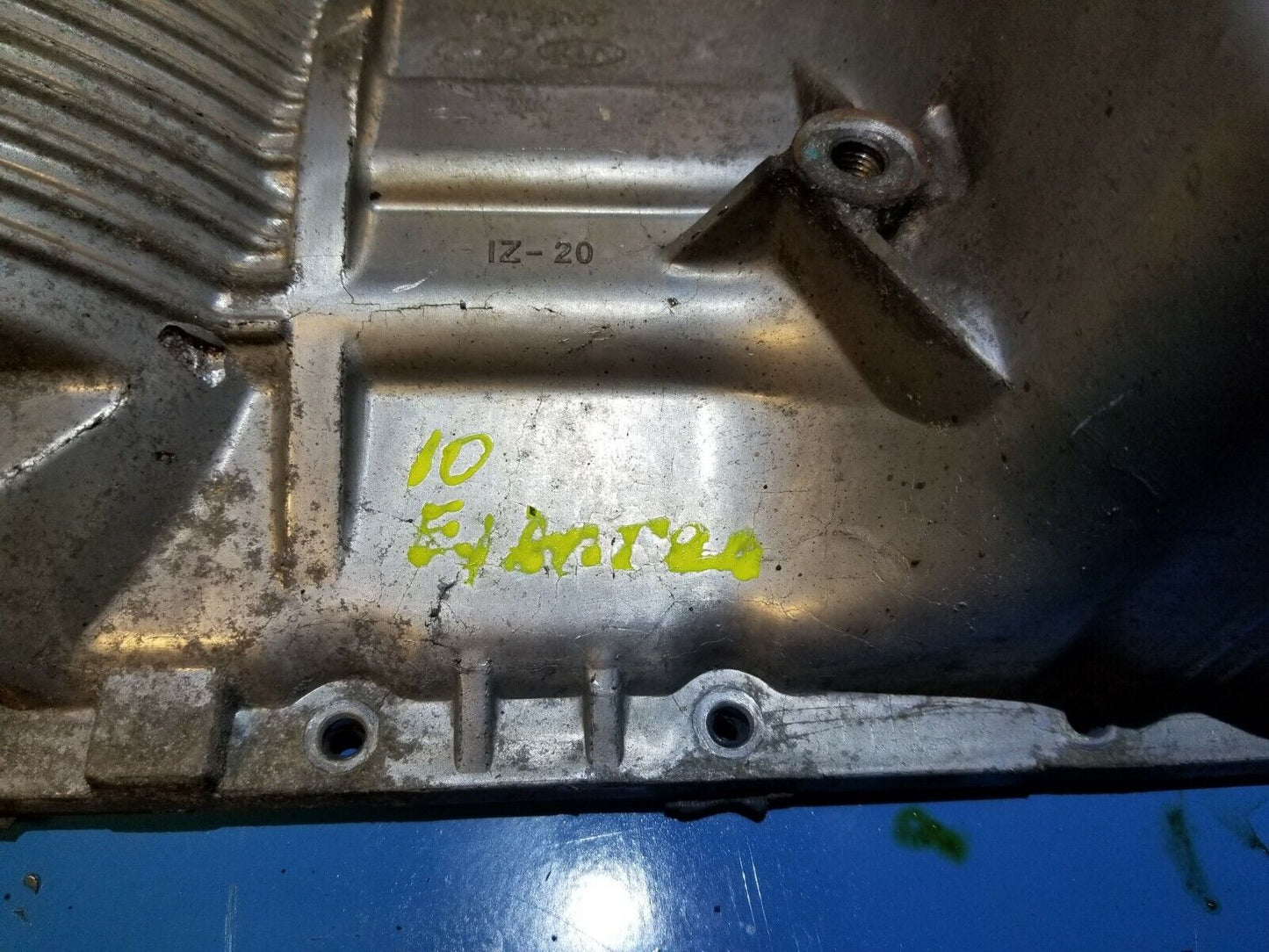 07 08 09 10 Hyundai Elantra 2.0l Engine Oil Pan OEM 81k
