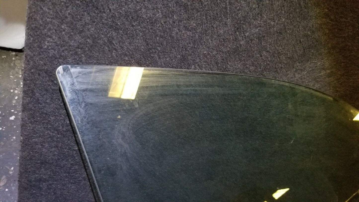08 09 10 11 Saab 93 9-3 Sedan Front Right Pass Door Window Glass OEM