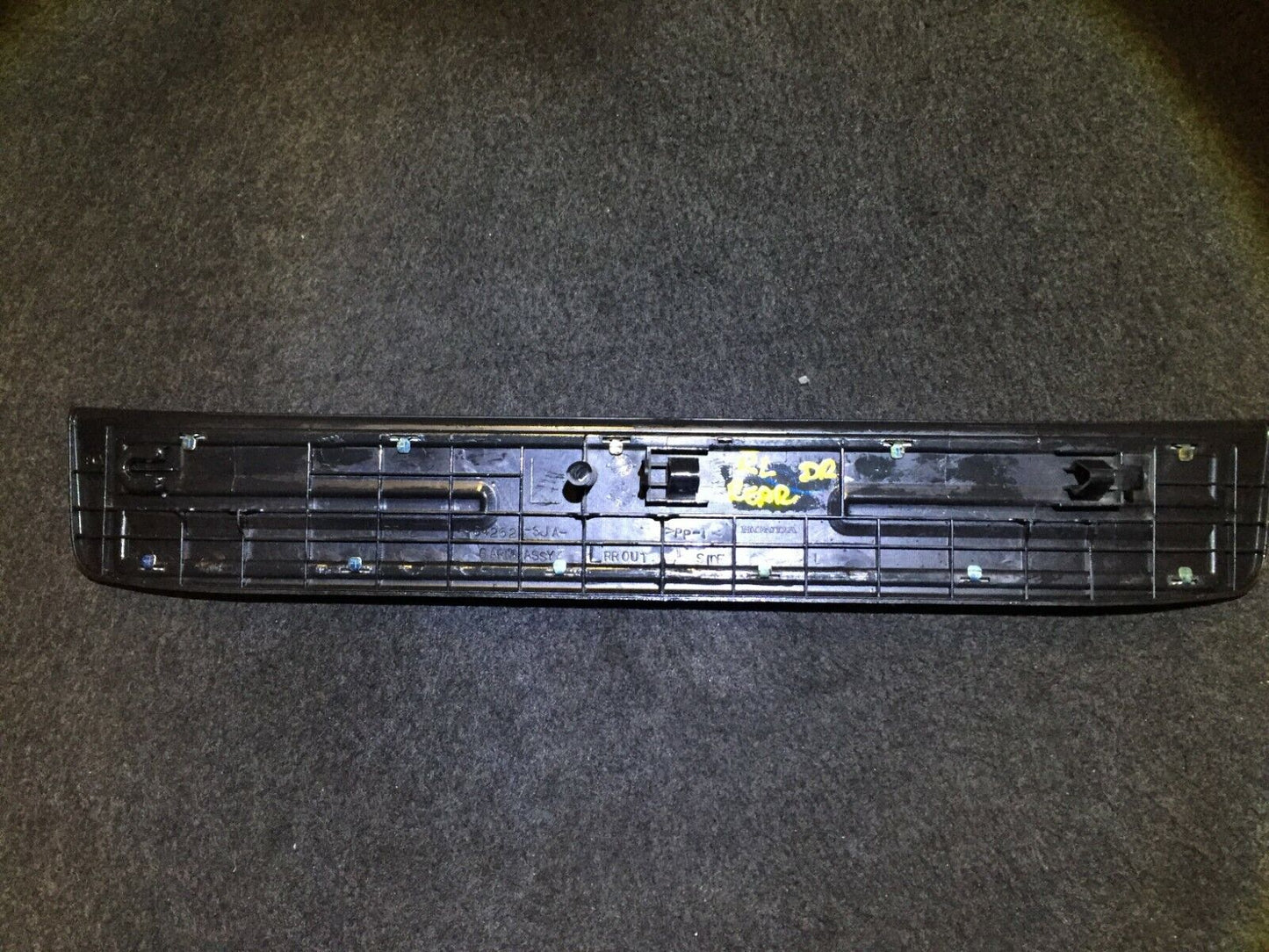 06 07 08 Acura Rl Rear Left Driver Door Step Scuff Sill Plate Trim Panel OEM D41