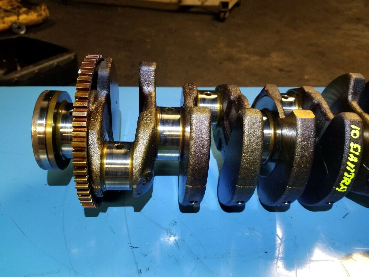 07 08 09 10 Hyundai Elantra 2.0l Crankshaft (size: Std) OEM 81k