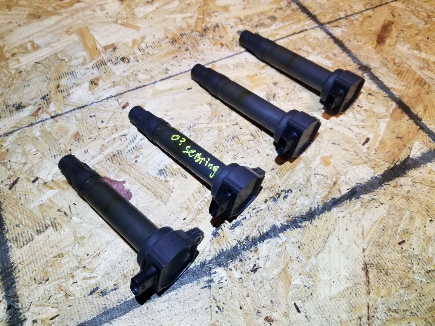 07 08 09 10 Chrysler Sebring 2.4l Ignition Coil 4pcs OEM