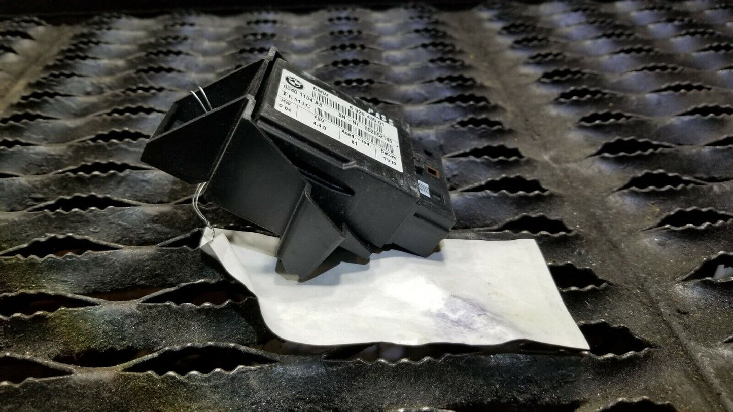 2007 BMW Front Right Passenger Side Seat Memory Control Module 6926435 OEM N17