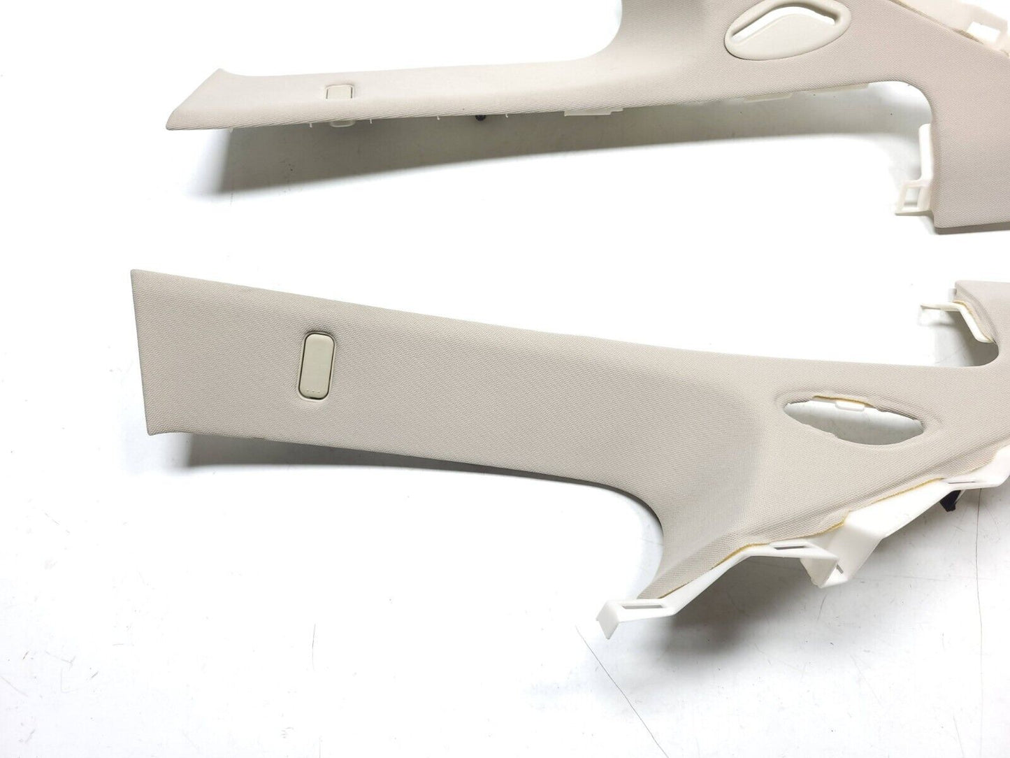 2014 2015 Infiniti Q60 Coupe Rear Pillar Trim Cover Left & Right 2pcs OEM