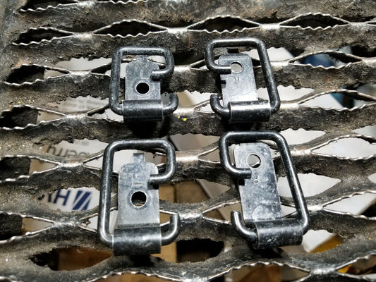 12 13 14 15 16 Hyundai Veloster Trunk Cargo Hook 4pcs OEM