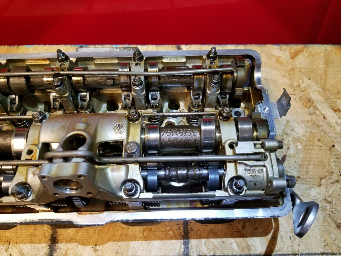 06 07 08 09 10 BMW 650i Engine Cylinder Head Passenger Side Rh N62t 4.8l OEM