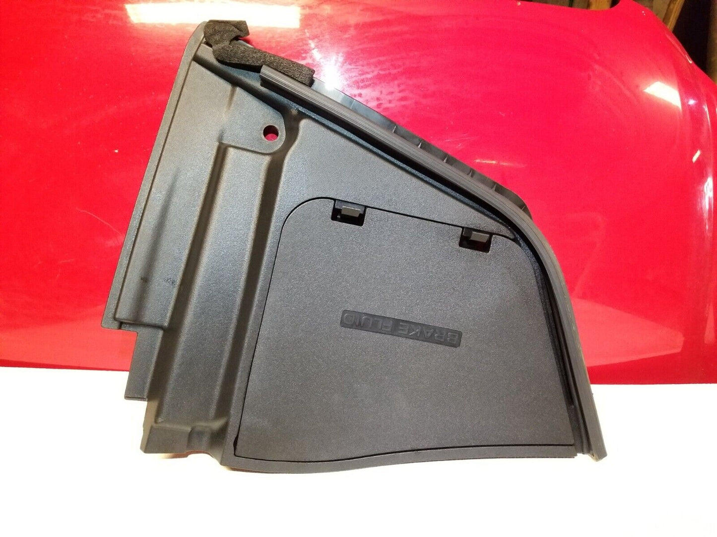 16 17 18 19 Infiniti Q50 Driver Left Brake Fluid Cover Panel 648954gf0a OEM
