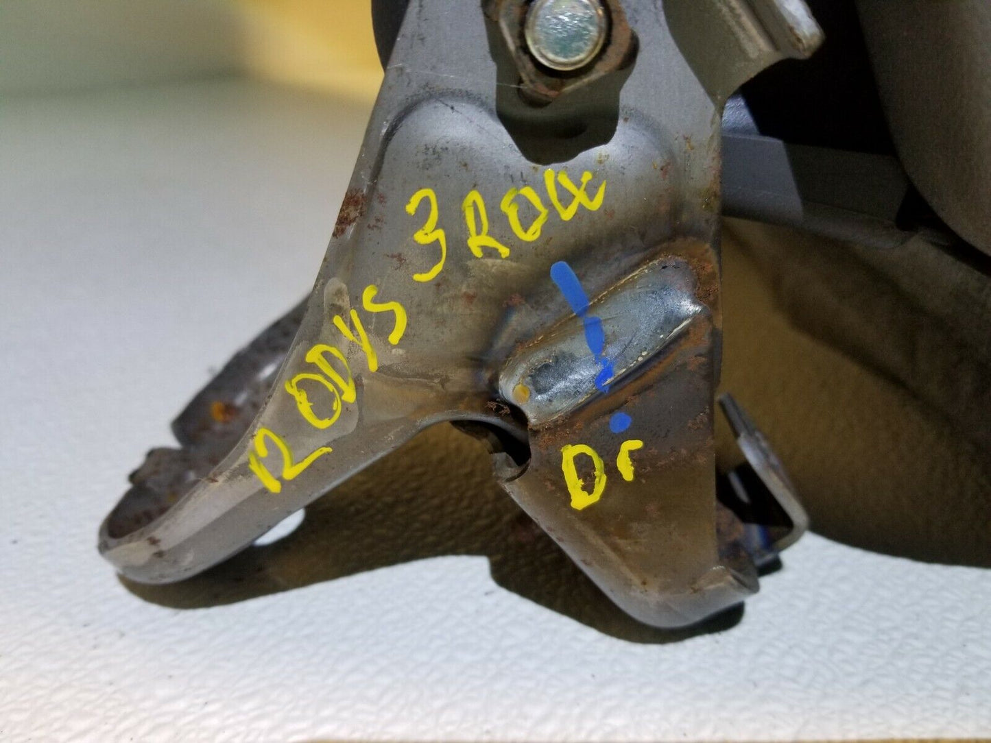 11 12 13 Honda Odyssey Seat Third Row 3rd Left Driver Side OEM