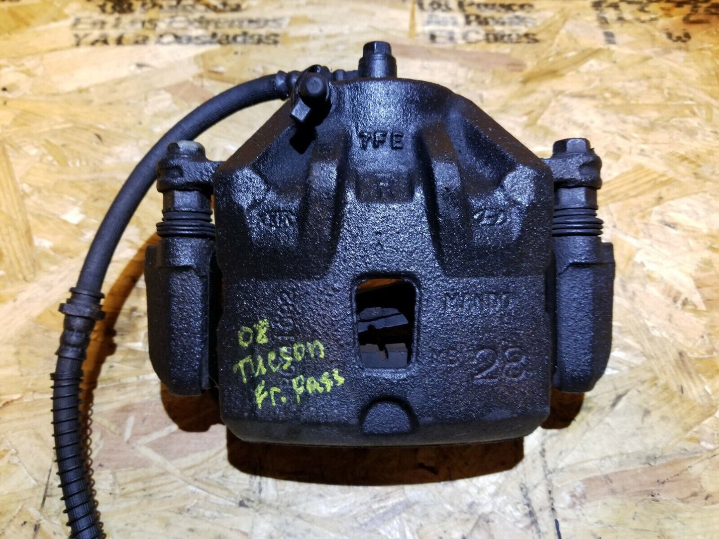 07 08 09 Hyundai Tucson Front Right Passenger Side Brake Caliper OEM 89k