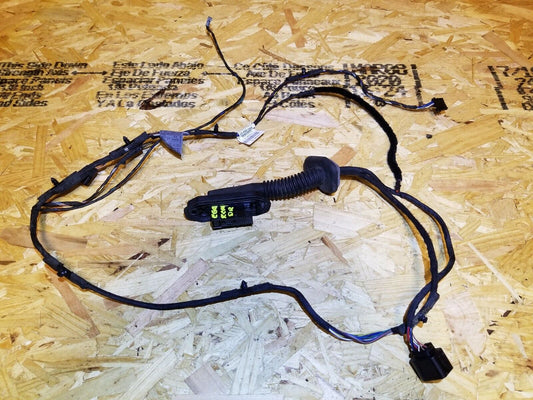 04 05 06 07 BMW 530xi E60 Rear Door Wire Harness Driver Side Left OEM