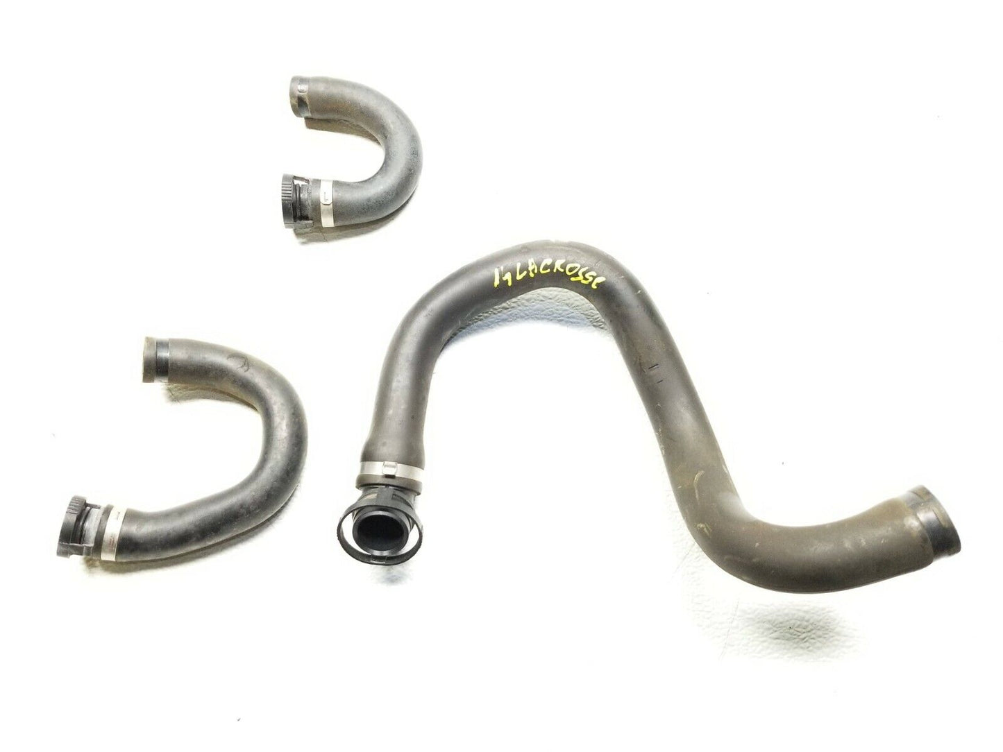 14 15 16 Buick Lacrosse 2.4l Hybrid Coolant Hose Pipe 3pcs OEM