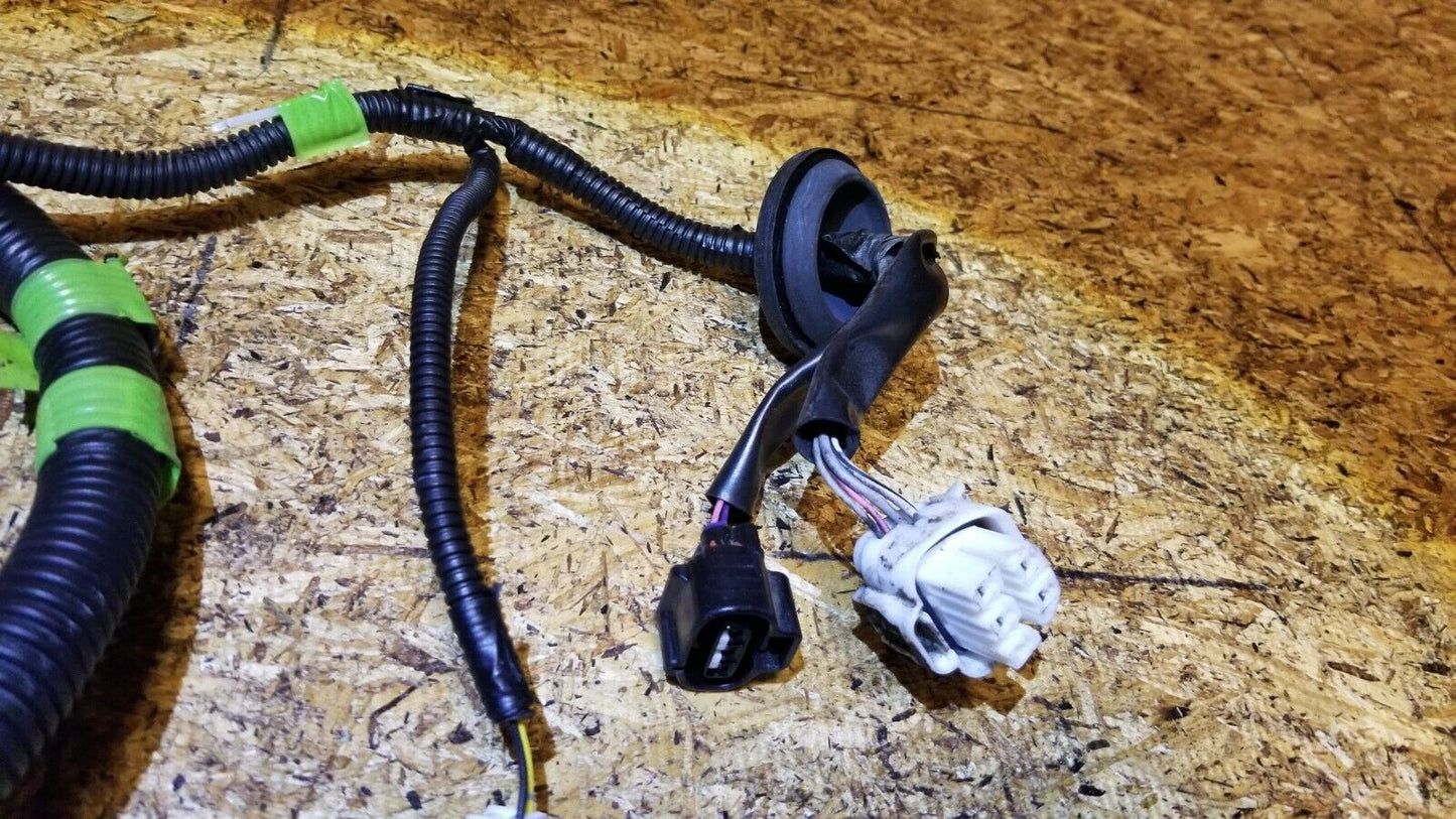 09 10 11 Toyota Camry Hybrid Interior Wire Harness Right Passenger Side OEM