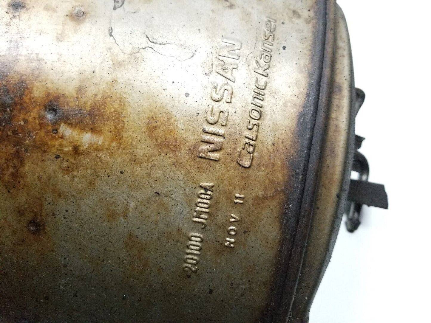12 13 14 15 Nissan Rogue Muffler Exhaust 2.5l OEM