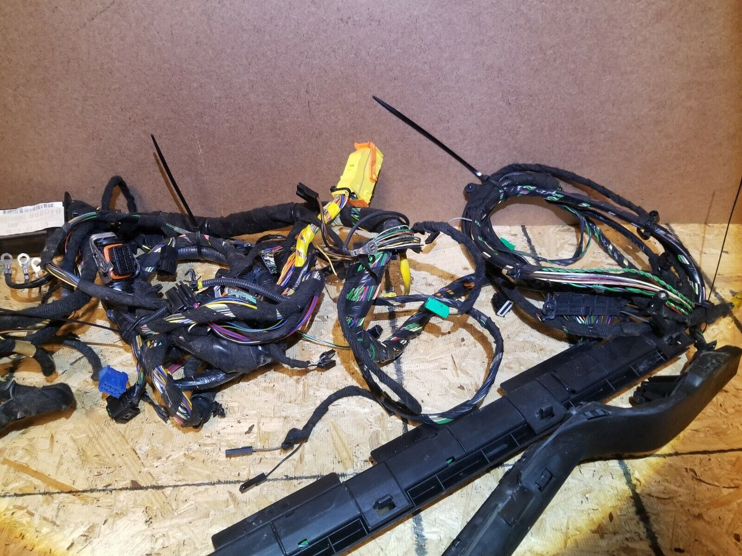 06 07 08 09 Saab 9-5 Aero 2.3l Dashboard Dash Wire Wiring Harness OEM