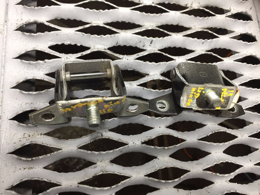 09 10 11 12 13 Mazda 3 Hatchback Rear Trunk Lid Hinges Set OEM