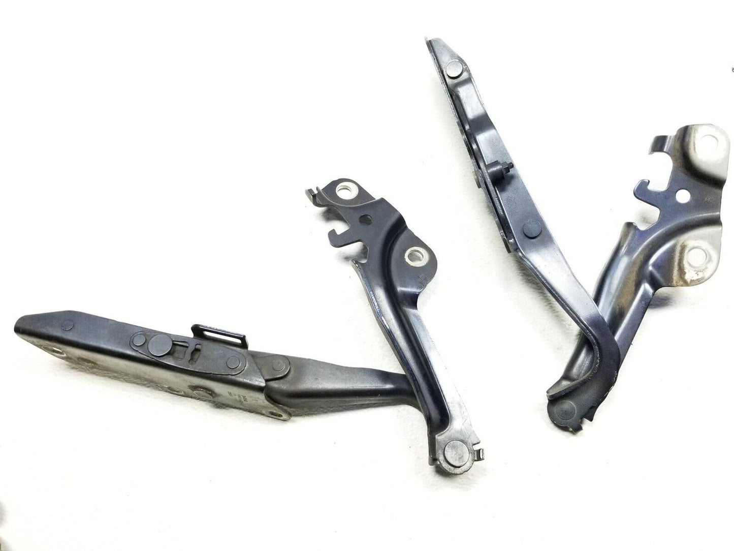 10 11 12 13 Jaguar XJ Hood Hinge Left & Right Pair Aw93-16800 OEM 86k Miles