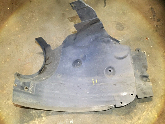 03 04 05 06 Mercedes C230 W203 Coupe Right Passenger Front Fender Liner OEM
