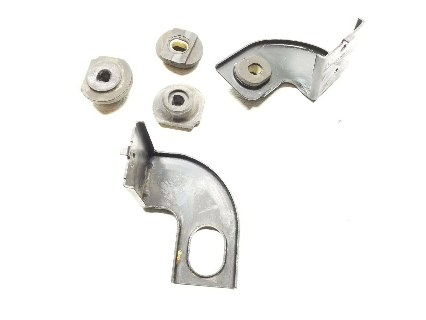 13 14 15 16 Jeep Compass Radiator Mount Support Bracket Pair OEM