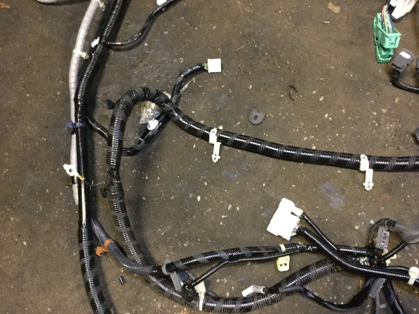 11 12 13 14 Acura Tl Floor Interior Passenger Floor Wire Harness 32140-tk5-a103