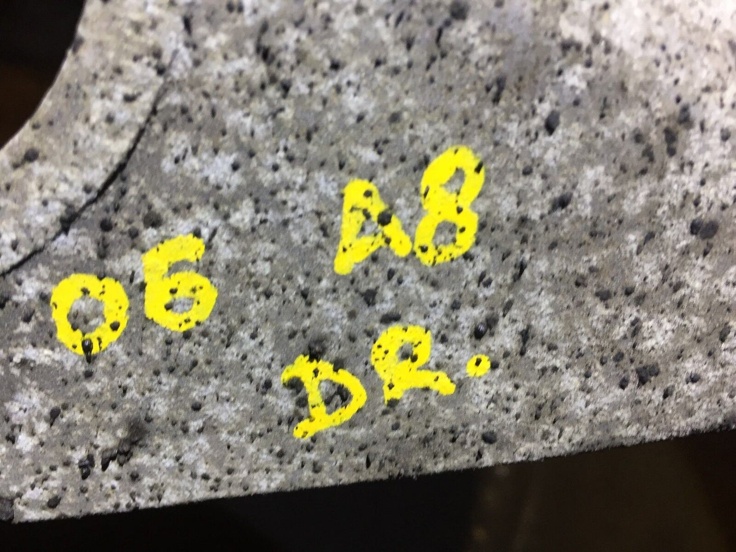 04 05 06 07 08 Audi A8 D3 4.2 Engine Motor Mount Bracket Left Driver Side OEM