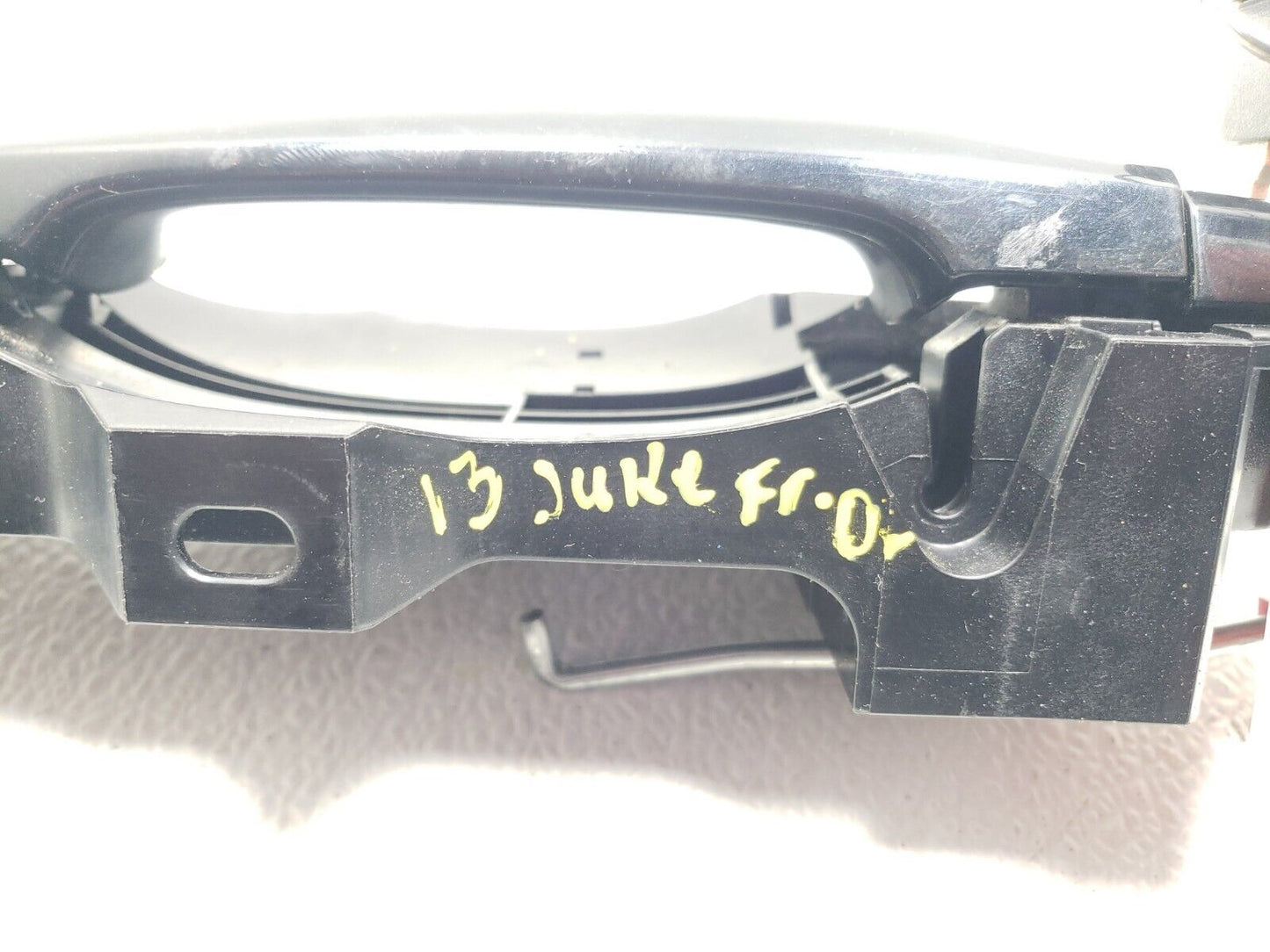 11 12 13 14 Nissan Juke Front Exterior Door Handle Driver Side Left W/ Key OEM