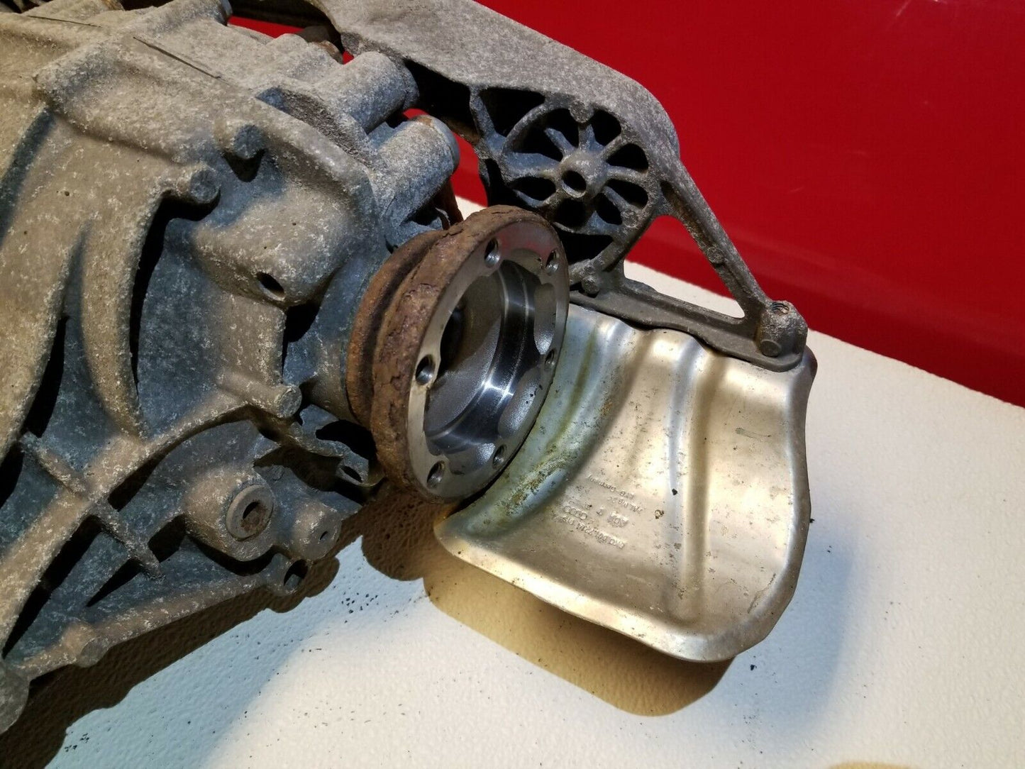09 10 11 12 Audi Q5 2.0t Rear Differential OEM 72k Miles