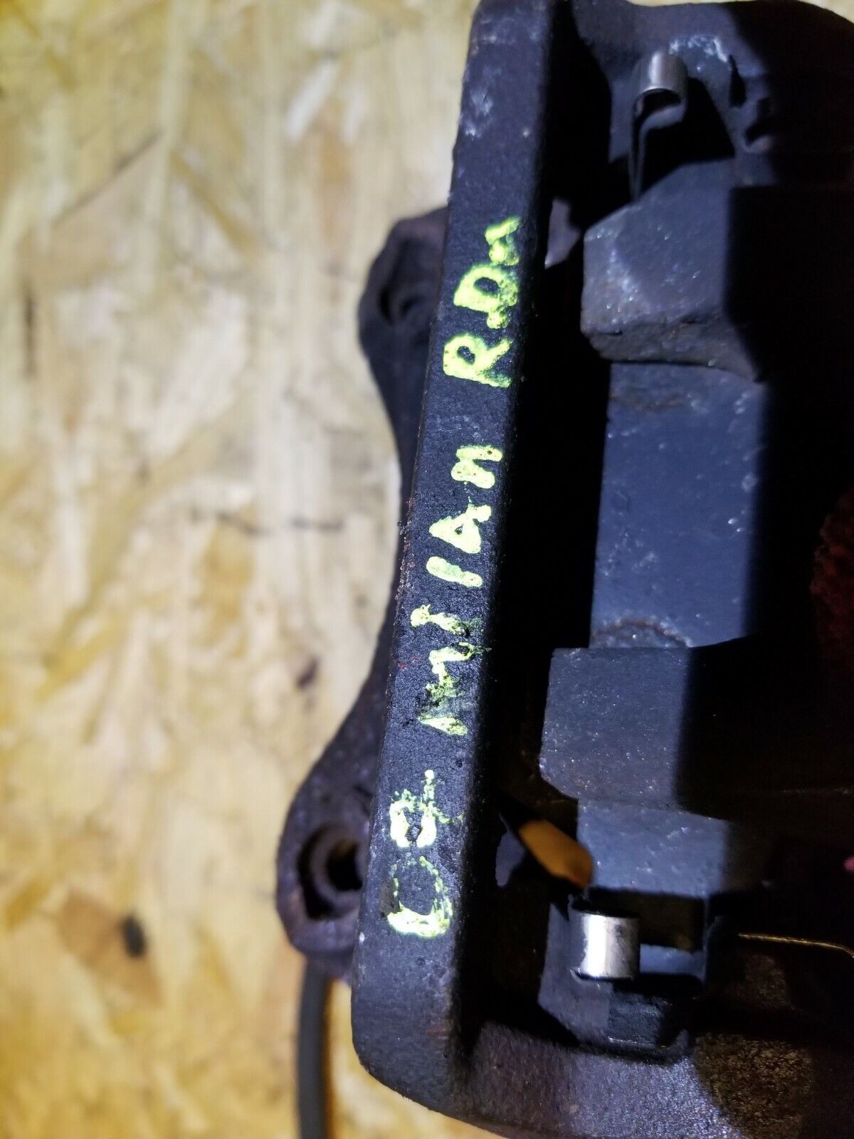 06 07 08 09 Mercury Milan Rear Left Driver Side Brake Caliper OEM 71k