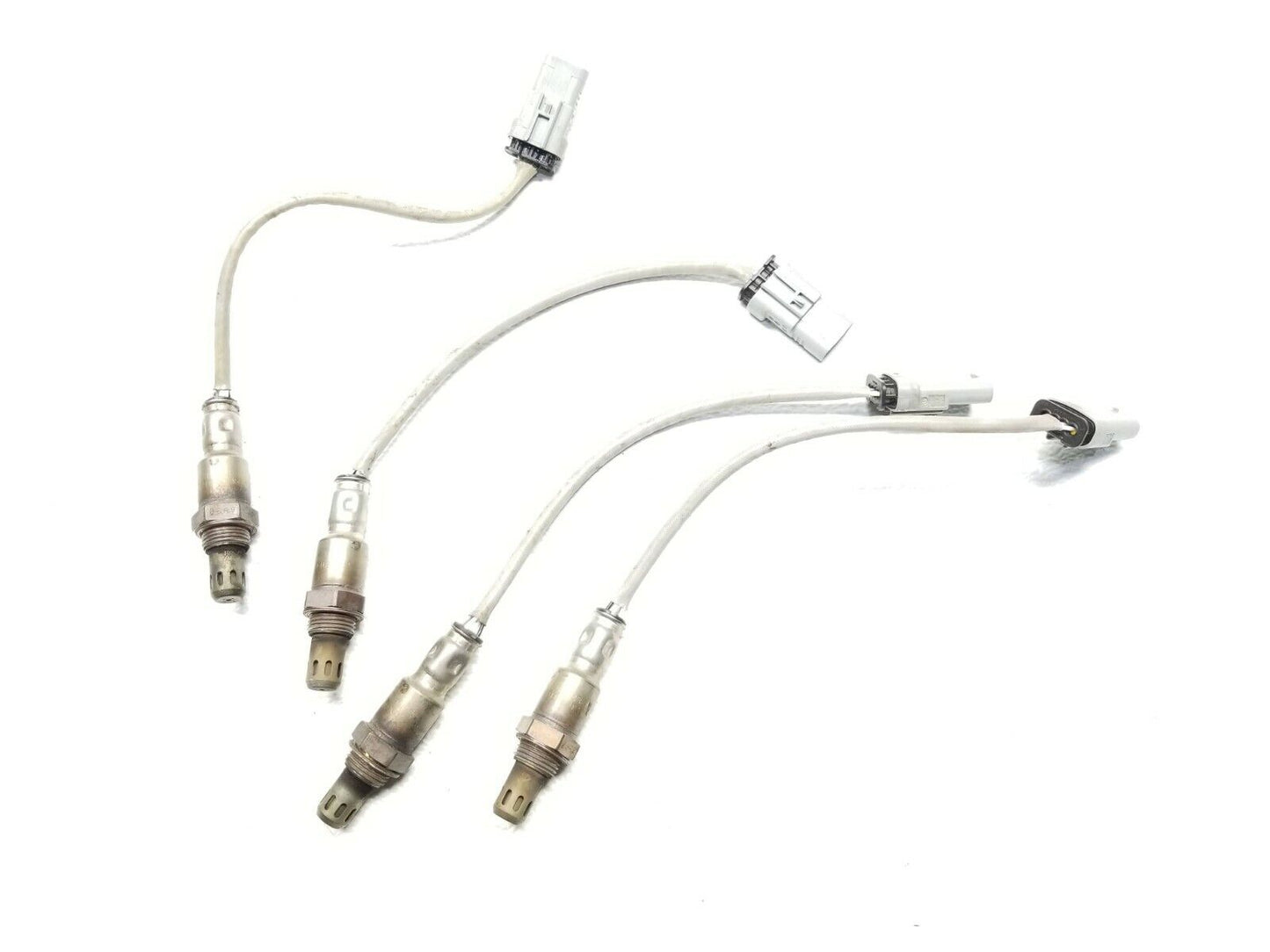 19 20 Chevy Blazer Rs 3.6l Oxygen Sensor 4pcs OEM 11k Miles