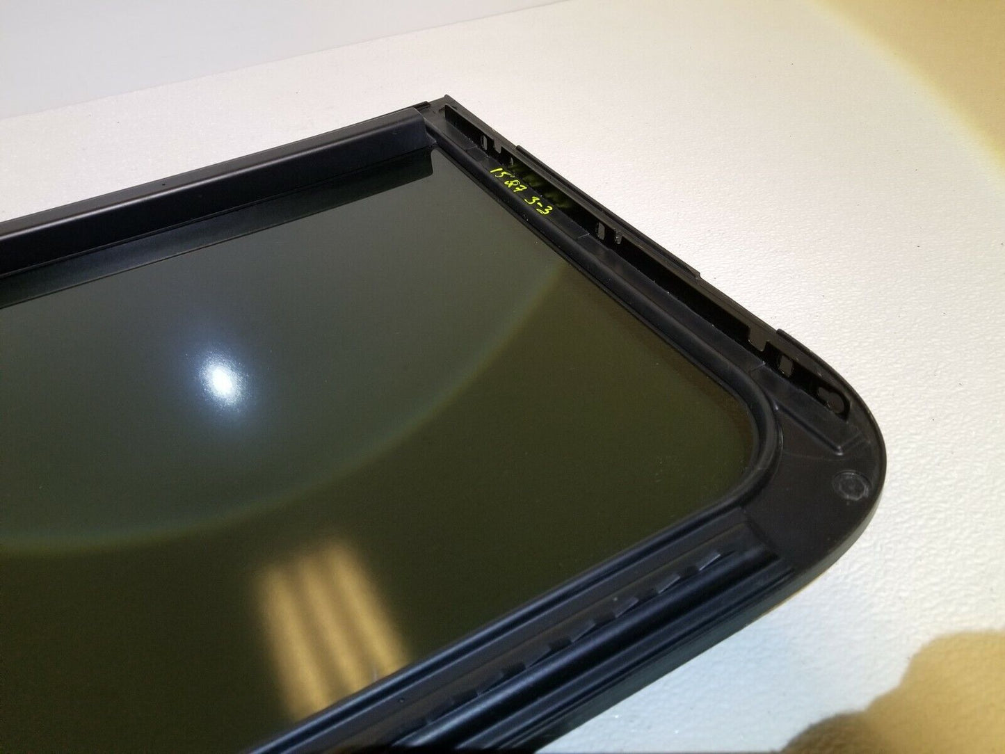11 12 13 14 15  Audi Q7 Rear Sunroof Sun Roof Glass Panel OEM