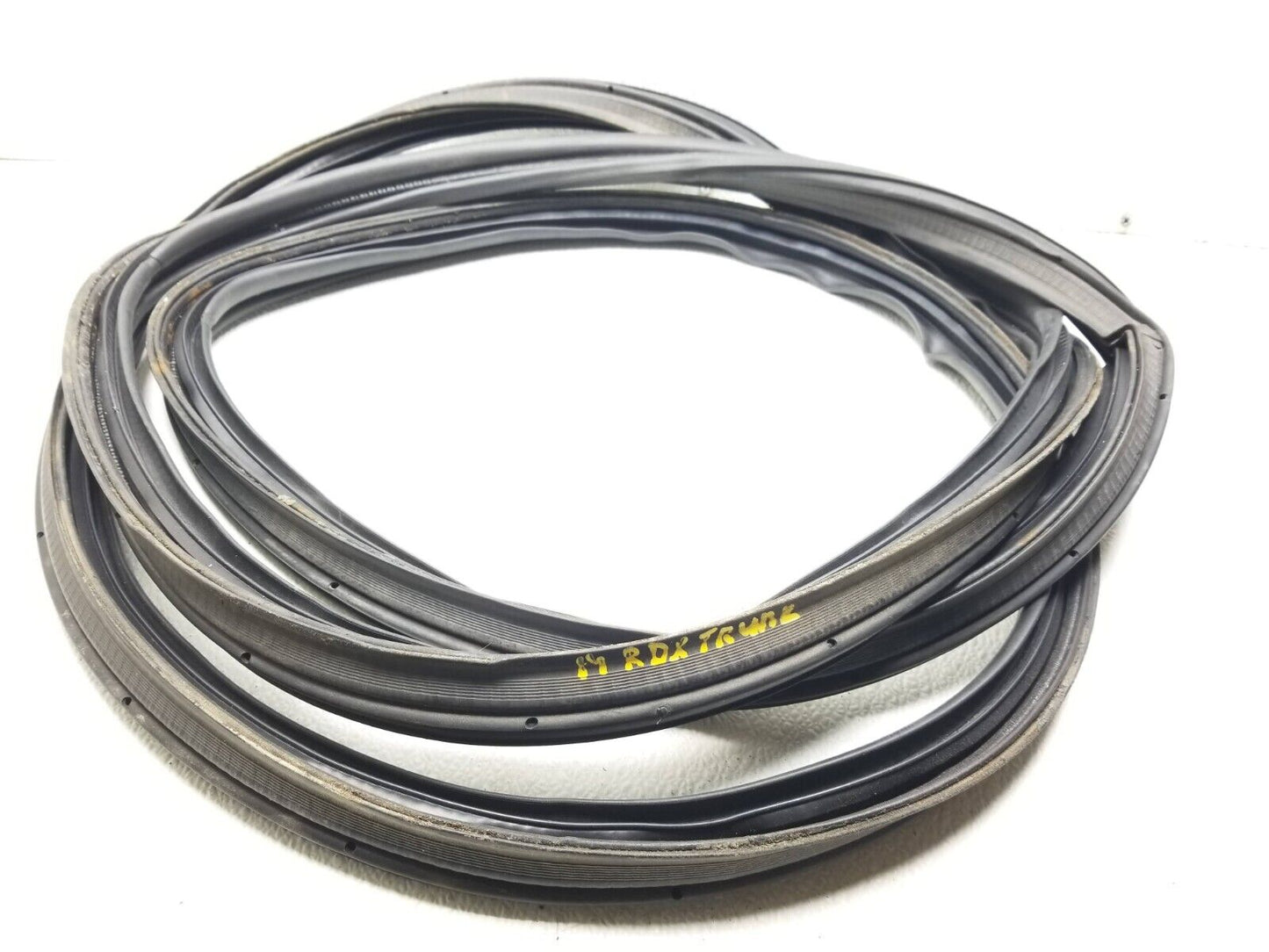 13 14 15 Acura RDX Truk Tailgate Weather Strip Seal OEM