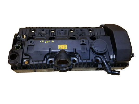06 07 08 09 10 BMW 650i E63 N62 Engine Valve Cover Driver Side Left OEM