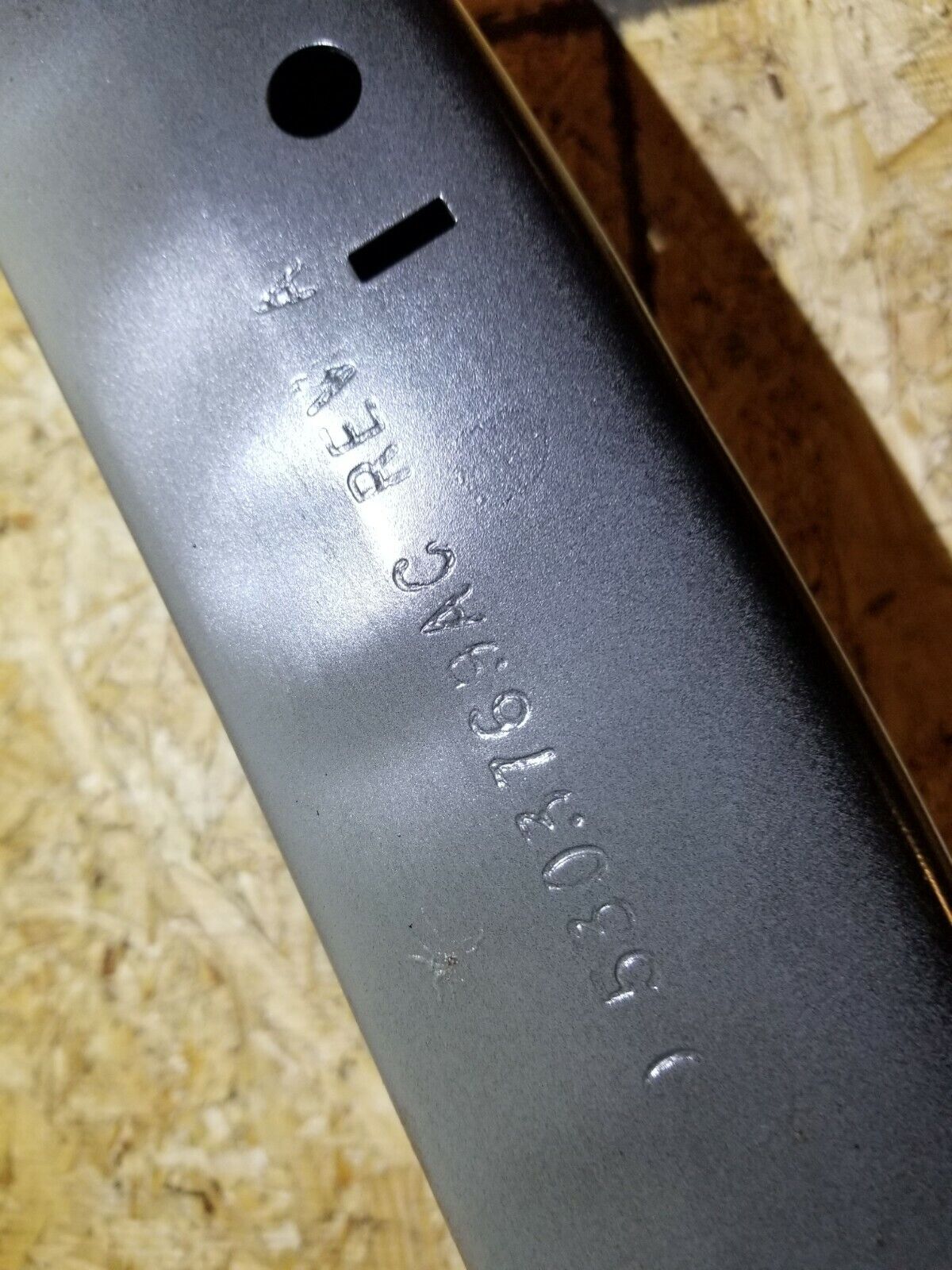 13 14 15 16 Jeep Compass Rear Bumper Reinforcement Impact Bar OEM 30k Miles