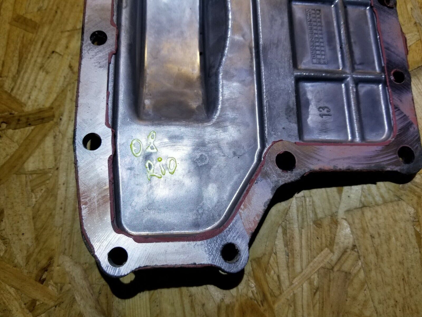 06 07 08 09 10 Kia Rio Auto Transmission Differential Gear Cover OEM