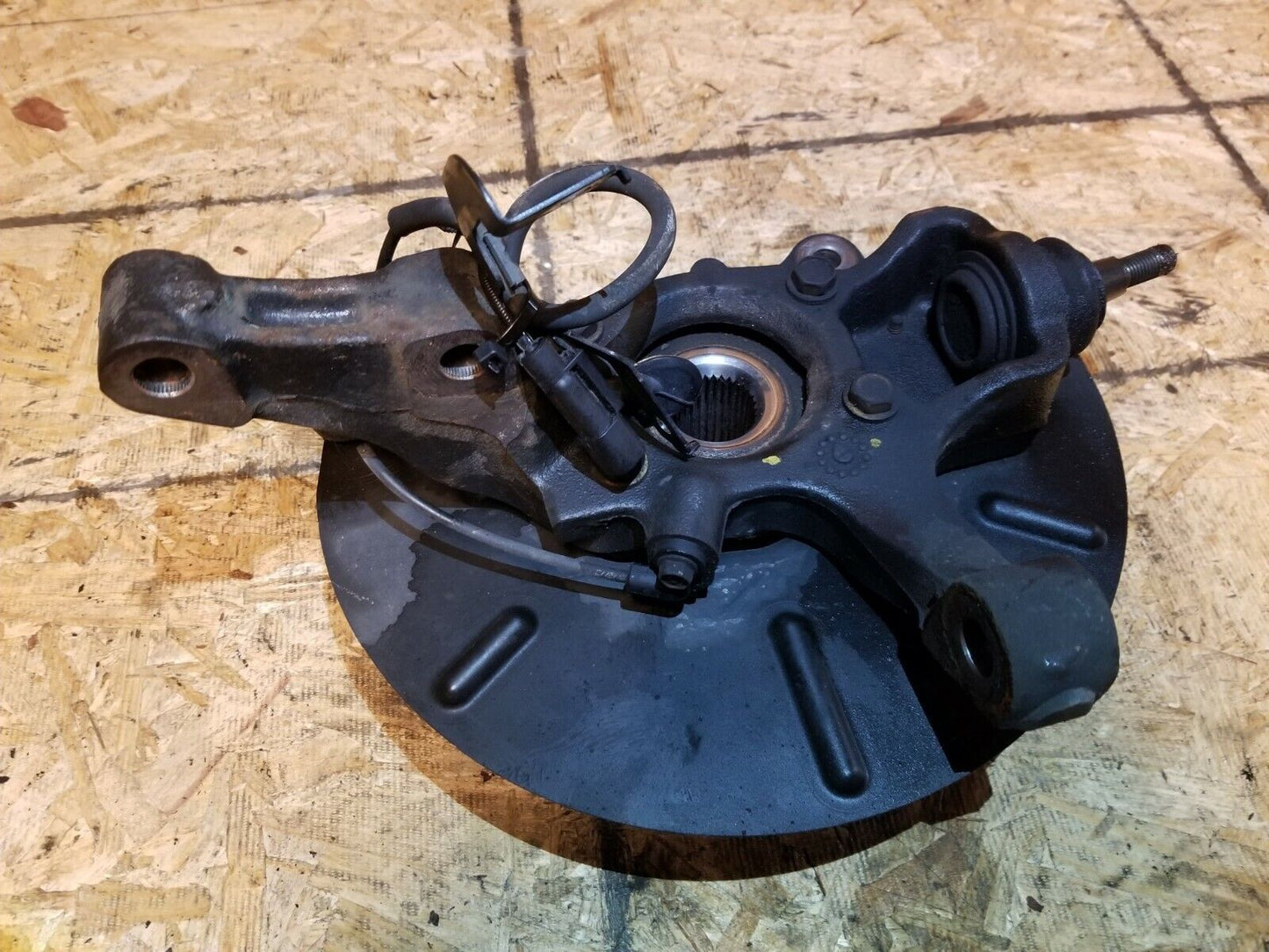 11 12 13 14 Chrysler 200 Cabrio Front Left Driver Side Spindle Knuckle OEM