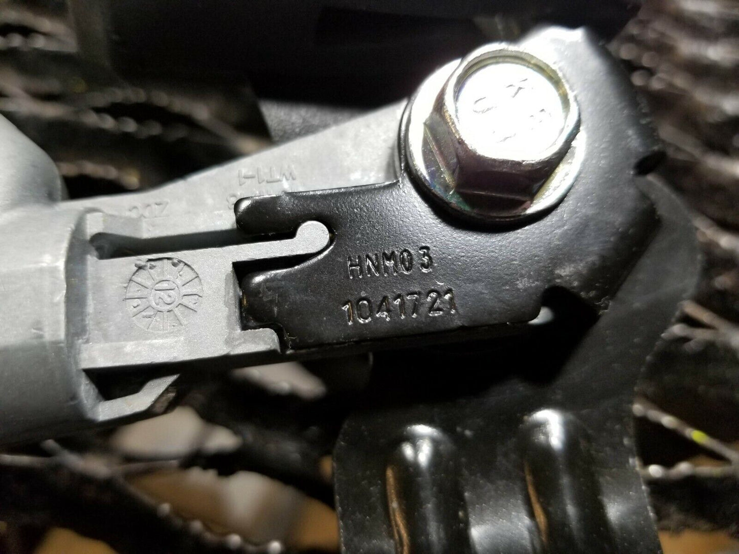 11 12 13 Kia Soul Front Right Passenger Seat Belt Buckle Latch OEM