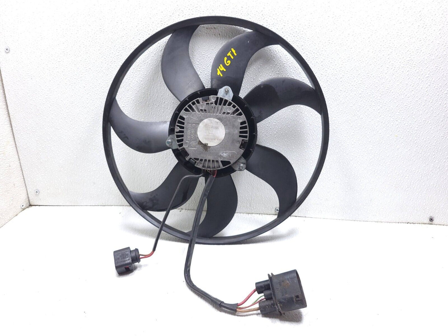 10 11 12 13 14 VW Golf GTI Radiator Cooling Fan OEM