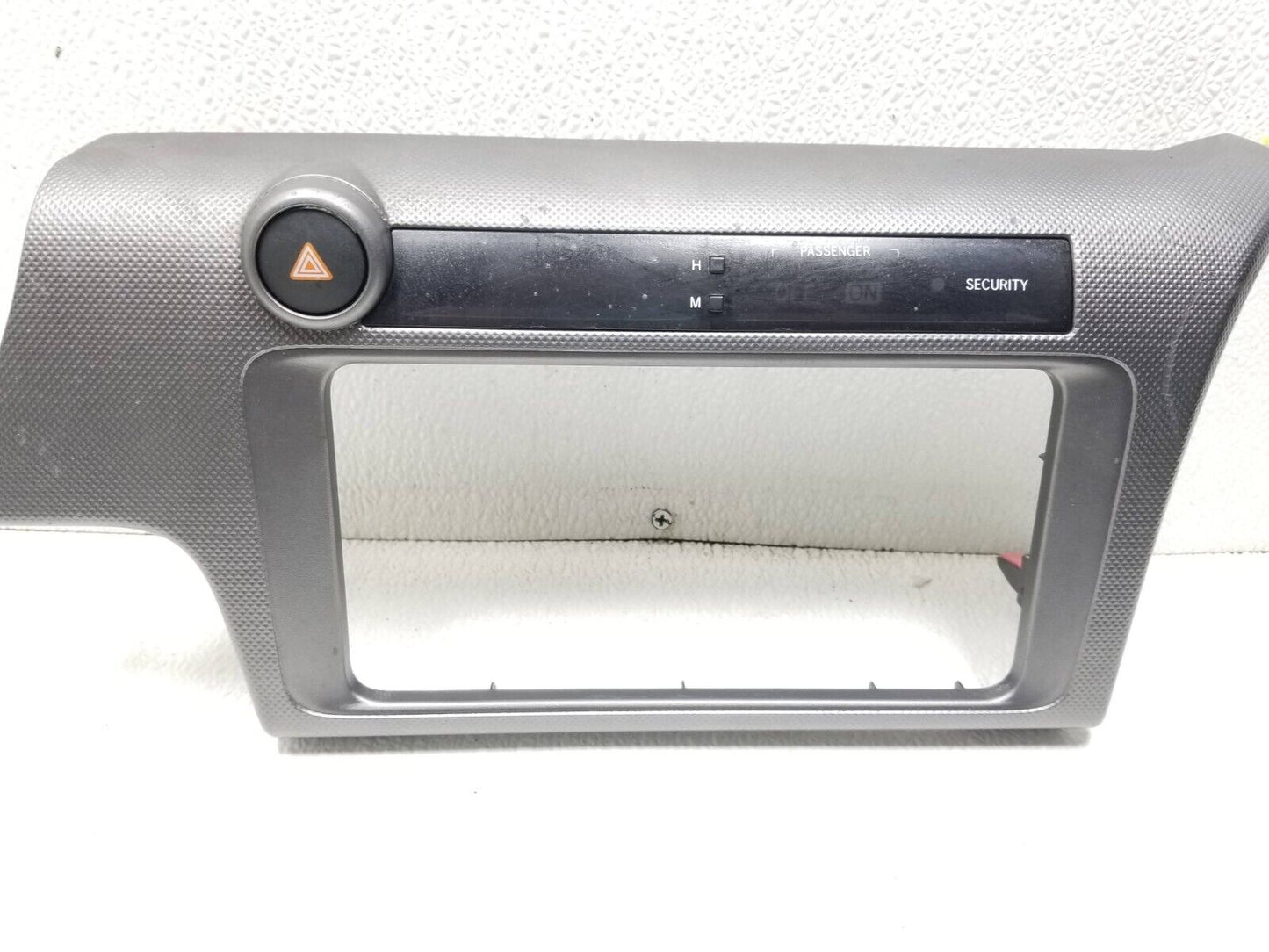 11 12 13 14 15 16 Scion Tc Center Console Information Screen Trim W/ Hazard OEM