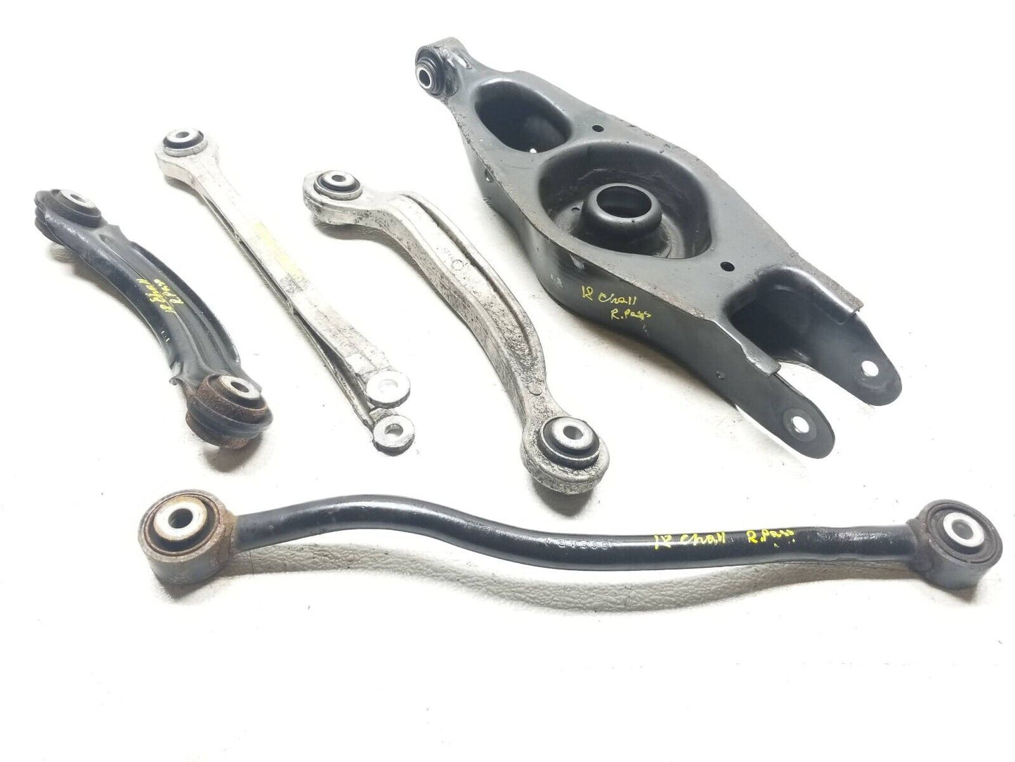 15 16 17 18 Dodge Challenger 3.6l RWD Rear Right Pass Control Arm 5pcs OEM 36k