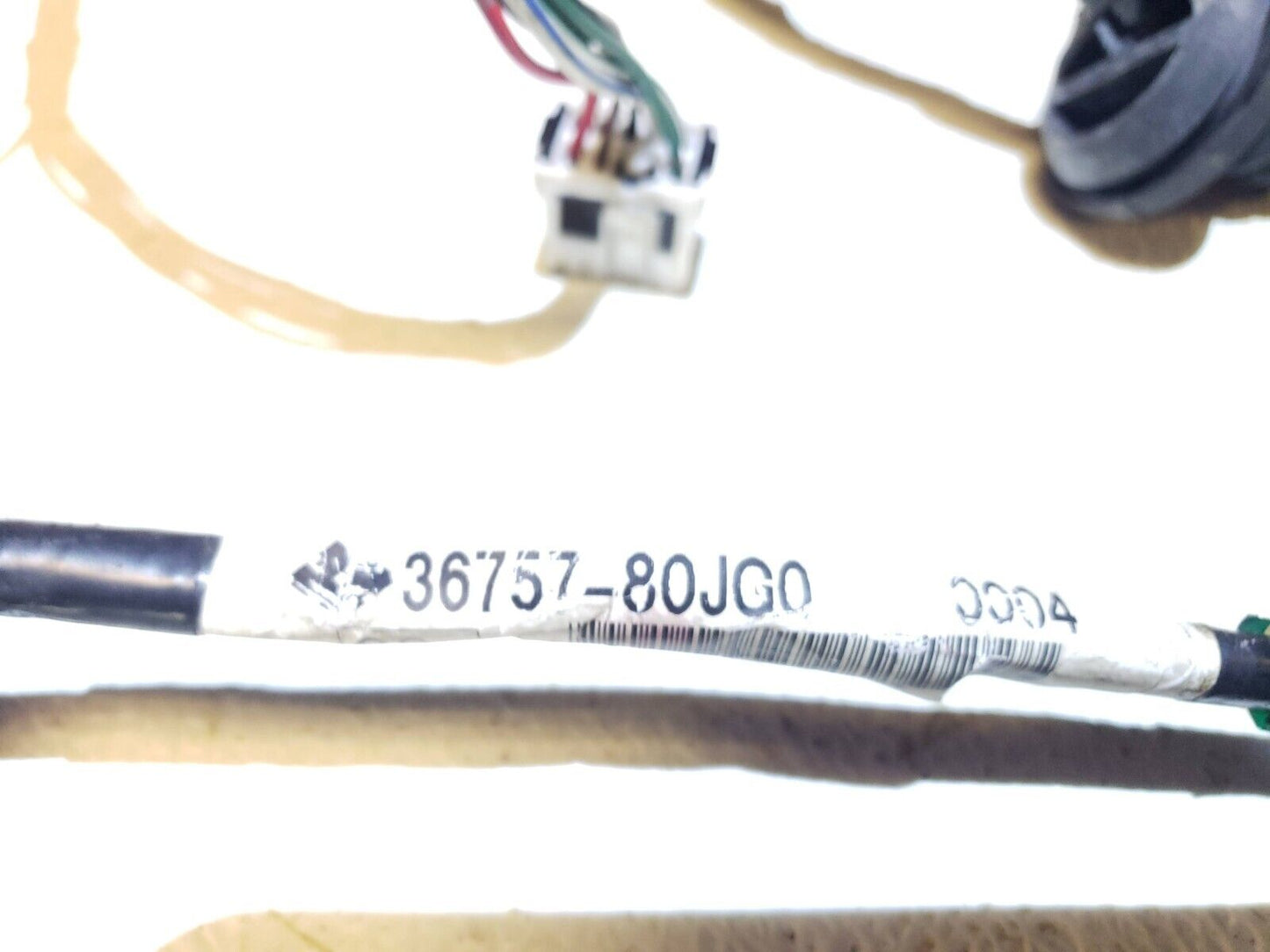 2007 - 2013 Suzuki SX4 Front Right Door Wire Harness Passenger Side OEM