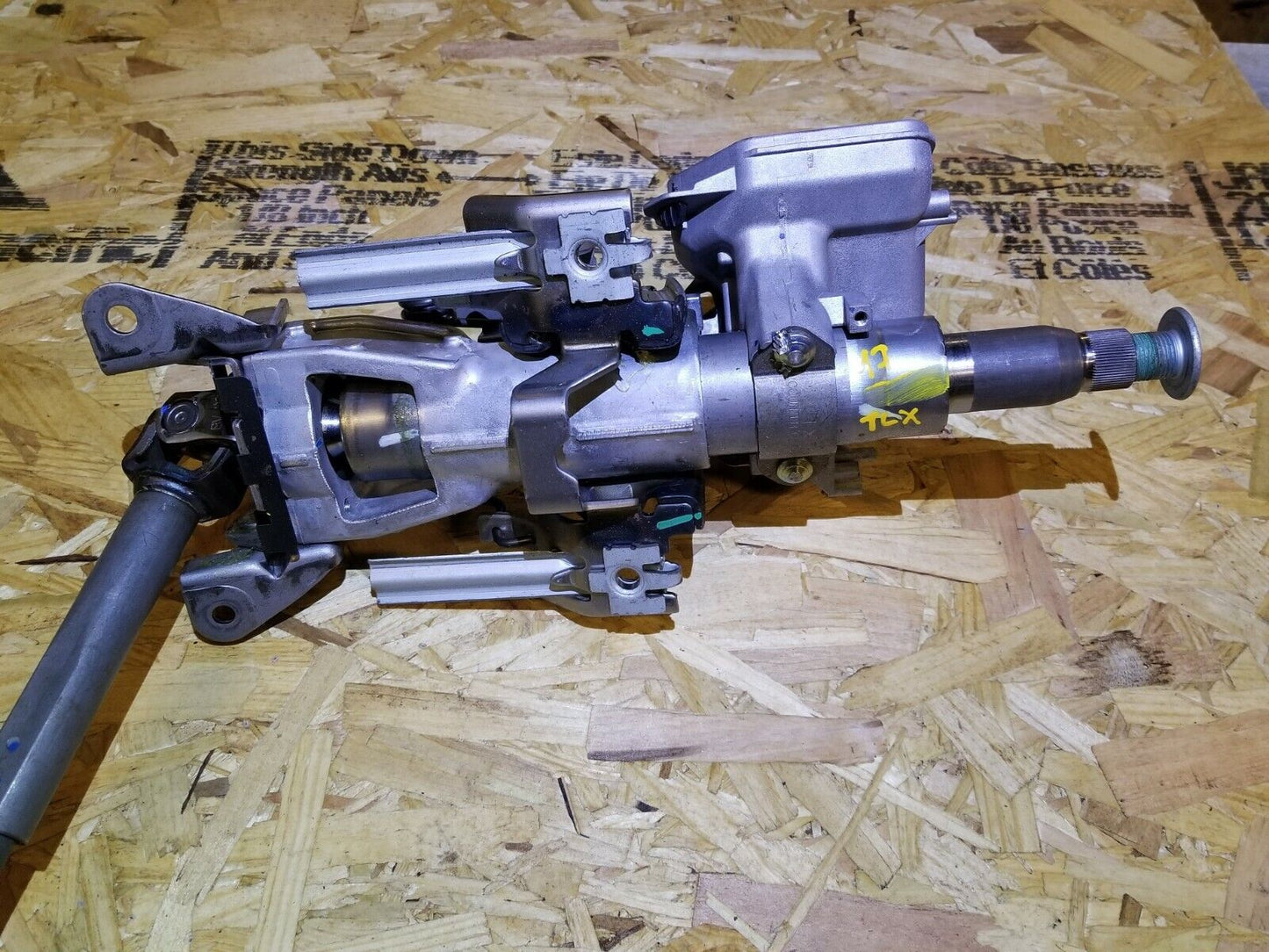 15 16 17 Acura TLX  Steering Column Shaft Rod OEM