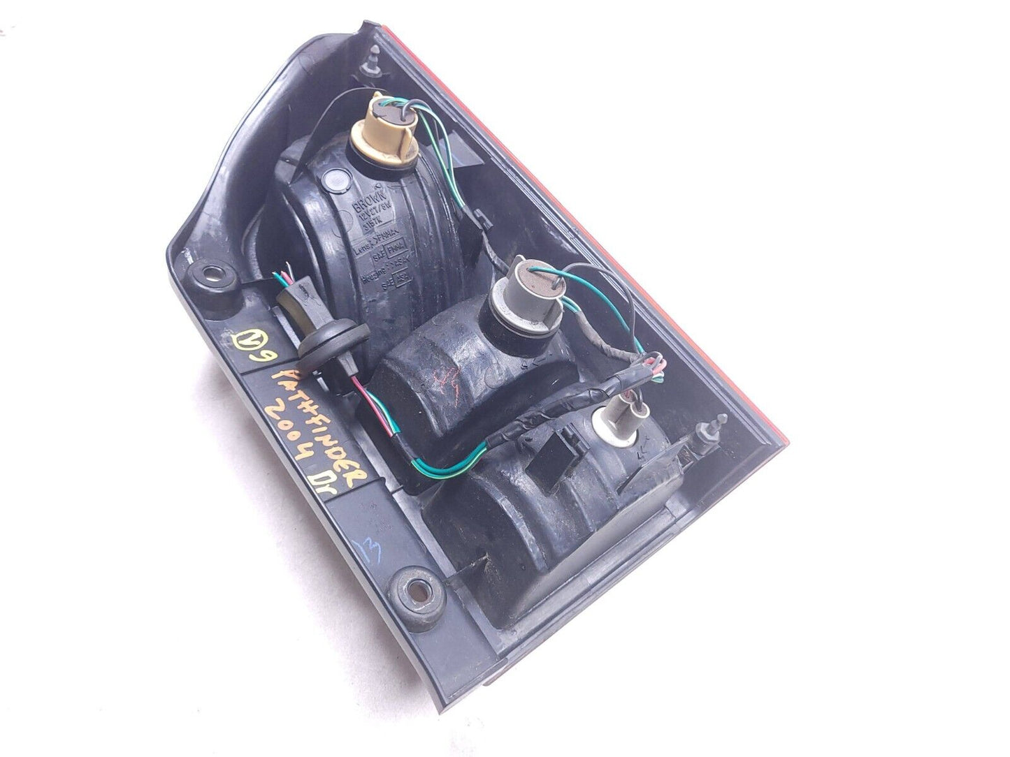 2005-2012 Nissan Pathfinder Tail Light Driver Side Left OEM