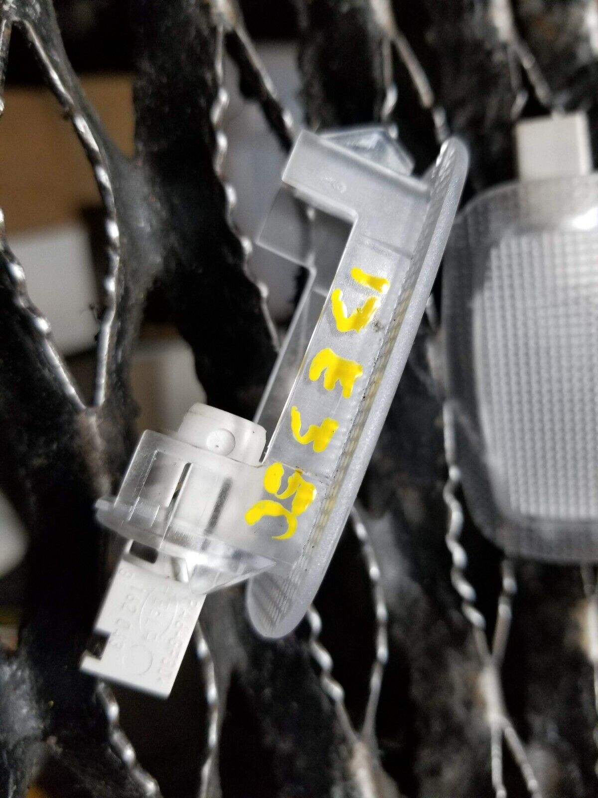 10 11 12 13 Mercedes W212 E350 Interior Light Lamp 2pcs OEM 39k