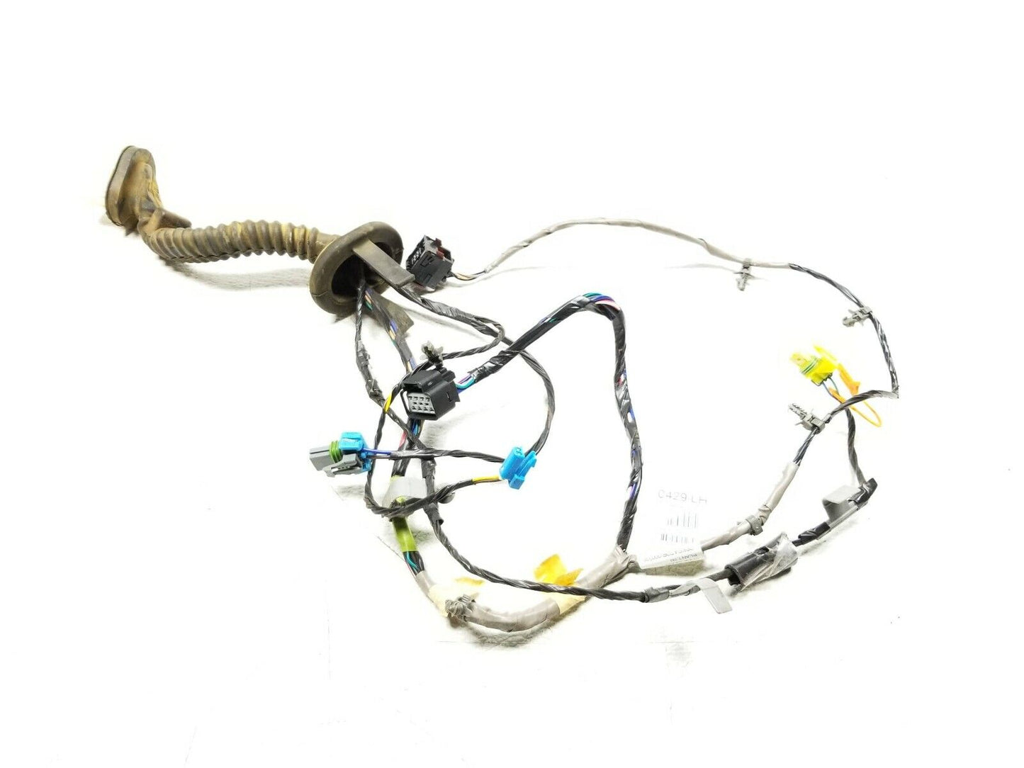 08 09 10 11 12 13 14 Escalade Rear Left Driver Door Wire Harness OEM