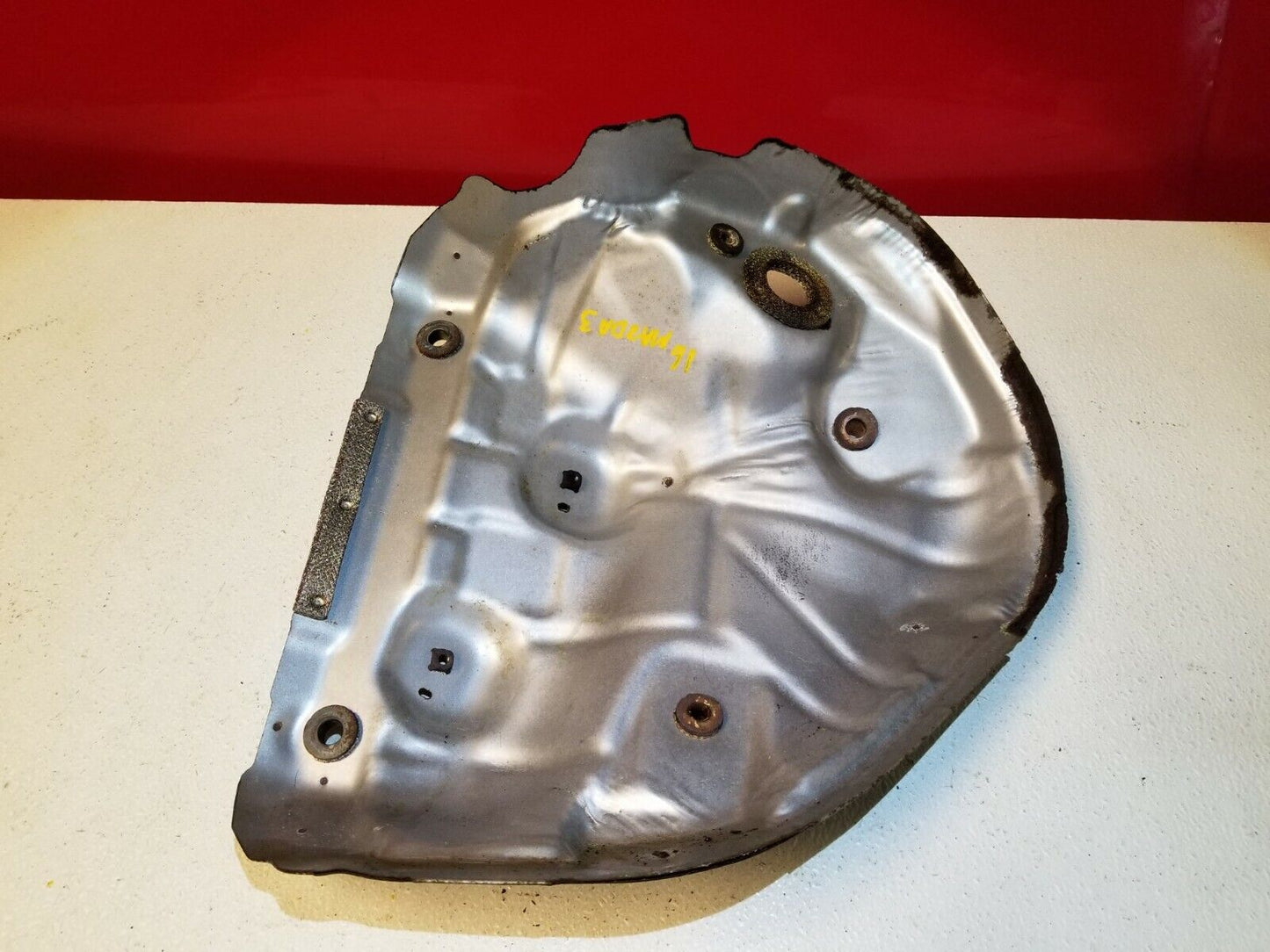 14 15 16 Mazda 3 2.0l Exhaust Manifold Heat Shield OEM 41k Miles