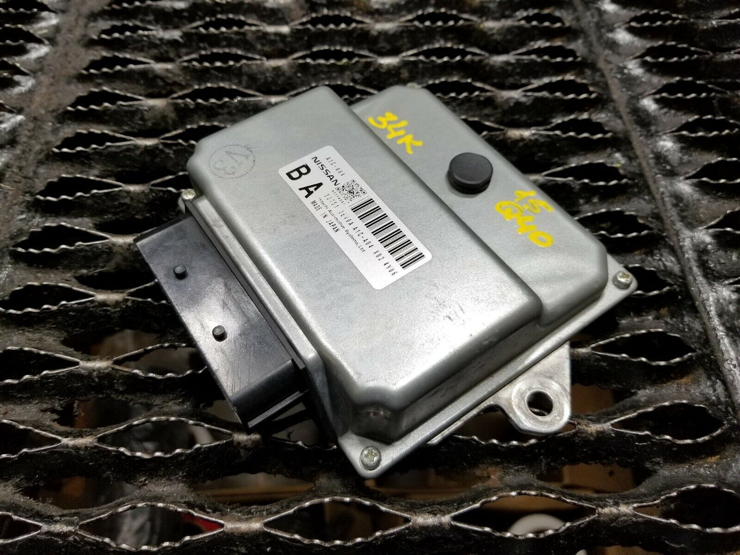 14 15 Infiniti Q40 Computer Brain Engine Control Ecu Ecm Module OEM 34k