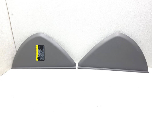 14 15 16 Hyundai Elantra Dash End Cap Cover Left & Right Pair OEM Sdn