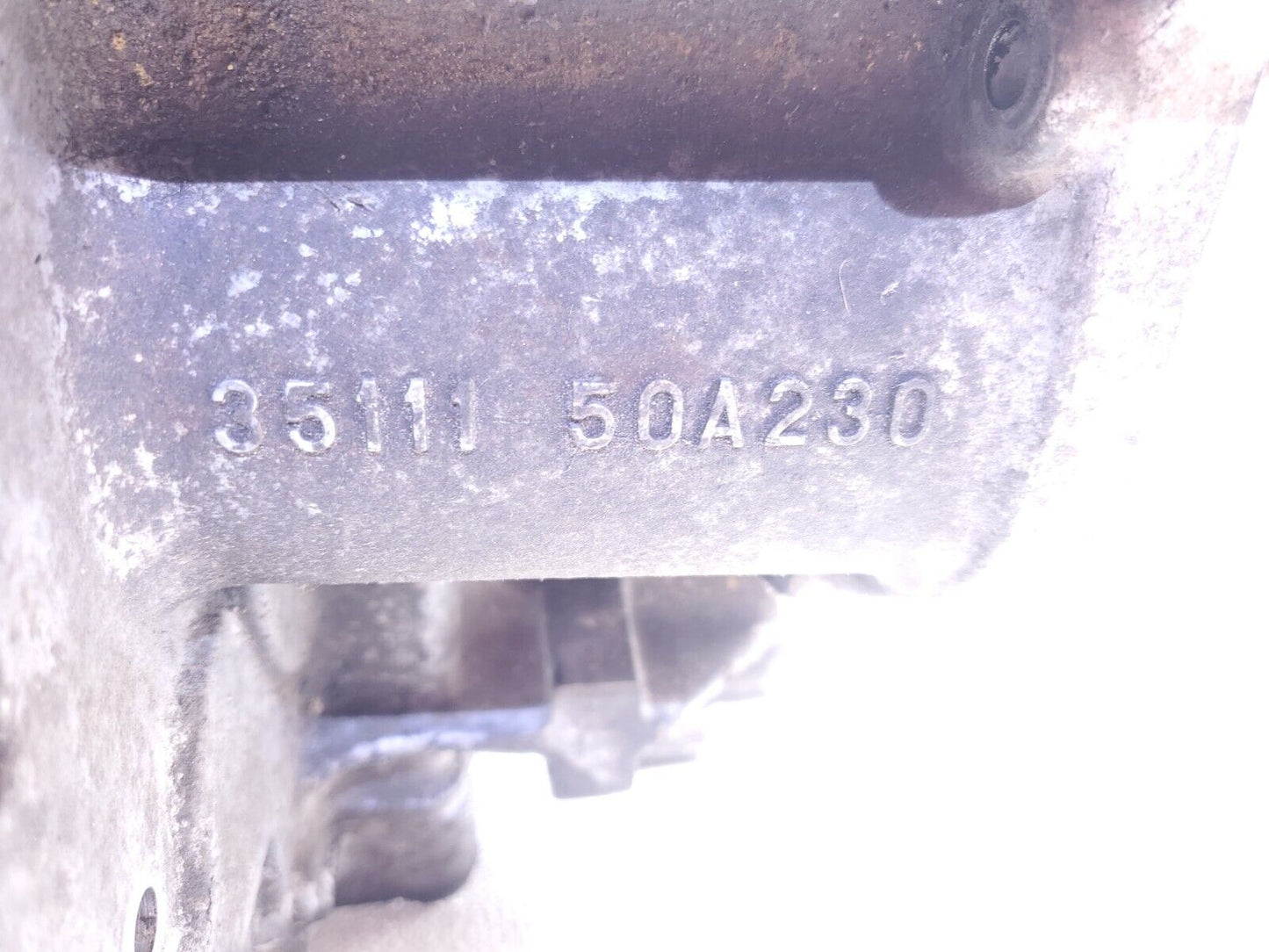 2007 - 2013 Suzuki SX4 4wd Auto Trans Bell Housing OEM 70k Miles