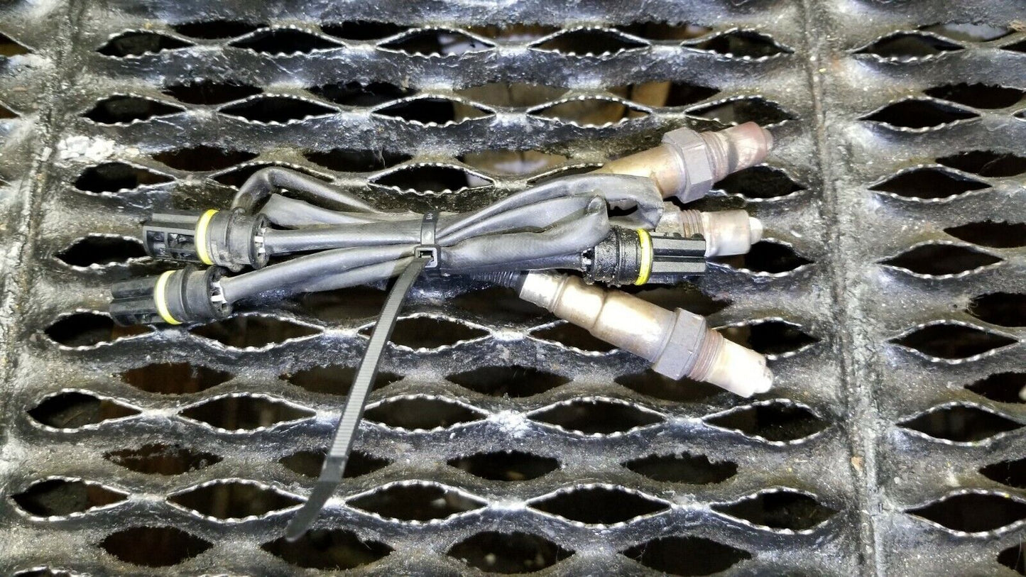 03 04 05 06 Mercedes CL500 Oxygen Sensor 3pcs OEM